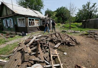 В Ростовской области разорвался украинский снаряд