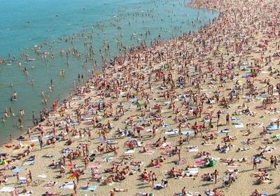 Число российских туристов в Крыму выросло на 30%