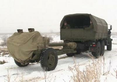 В ДНР заявили о начале отвода тяжелого вооружения