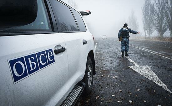 ОБСЕ попросила предоставить информацию об отводе тяжелого вооружения на Украине