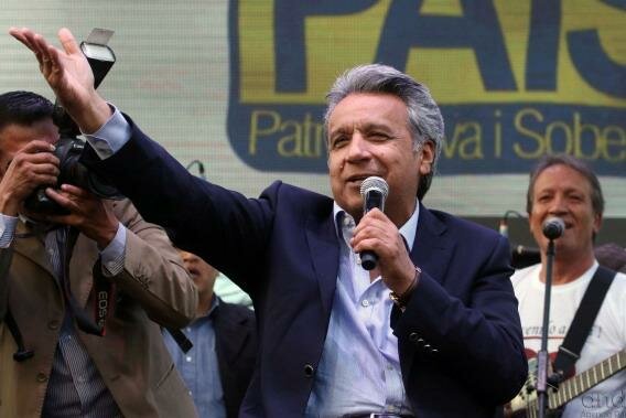 Правящая коалиция Эквадора заявила о победе на президентских выборах