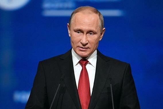 Путин назвал сообщения о применении Асадом химоружия провокацией