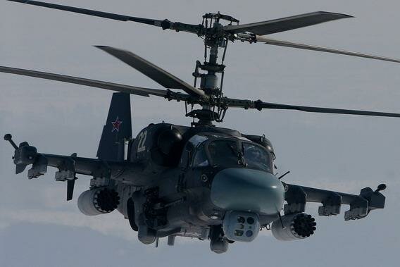 Минобороны получит 14 вертолетов Ка-52 