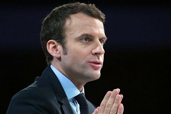 Партия Макрона победила в первом туре выборов в парламент‍ Франции