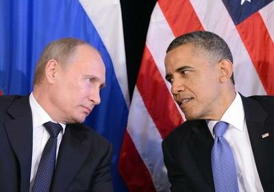 Владимир Путин поздравил Барака Обаму с Днем независимости США