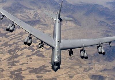 США перебросили в Европу три стратегических бомбардировщика В-52