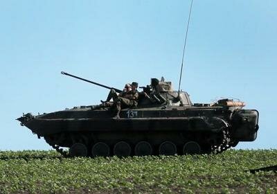 Украинская армия задействовала танки в Славянске