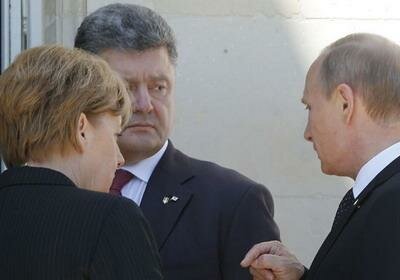 Путин и Порошенко за мирное урегулирование кризиса на Украине