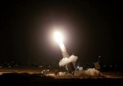 Армия Израиля перехватила ракеты, летевшие в сторону Тель-Авива