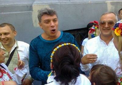 Немцов не признал своего участия в антироссийском «марше вышиванок» в Одессе