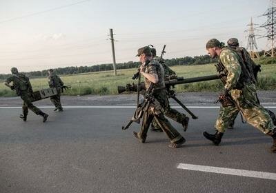 В районе донецкого аэропорта возобновилась стрельба