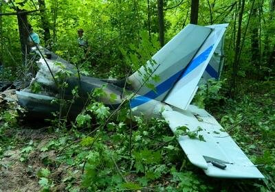 В Подмосковье разбился легкомоторный самолет