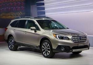 Нью-Йорк 2014: Subaru продемонстрировал новый универсал Outback