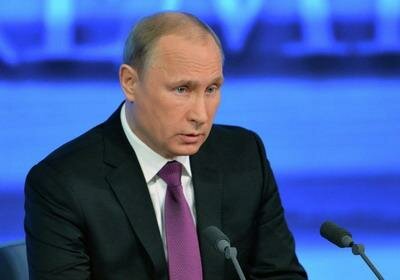 Путин: рост ВВП по итогам года составит 0.6%