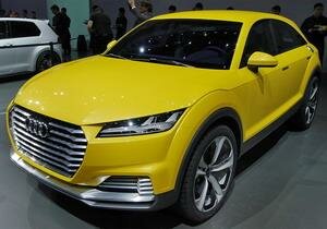 Пекин 2014: Audi продемонстрировала новый кроссовер TT offroad concept