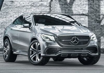 Пекин 2014: Mercedes-Benz представил Concept Coupe SUV