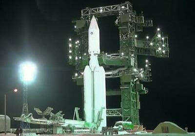 Тяжелая ракета «Ангара-А5» стартовала с космодрома Плесецк