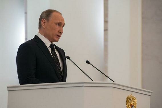 Путин пообещал не менять налоговые условия для бизнеса