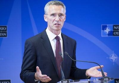 Столтенберг: НАТО не будет вмешиваться в конфликт на востоке Украины