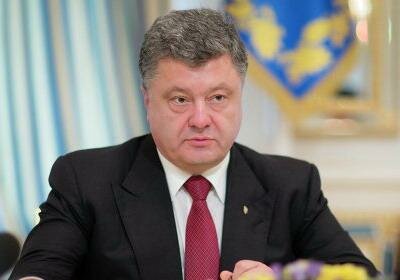 Порошенко внес в Раду проект о зоне особого статуса районов Донбасса
