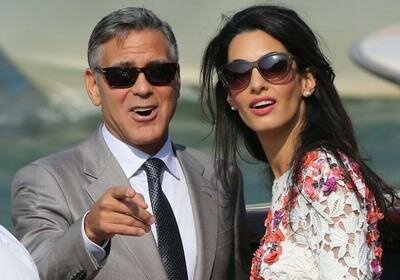 Клуни прокомментировал слухи о вражде своей жены и Джулии Робертс