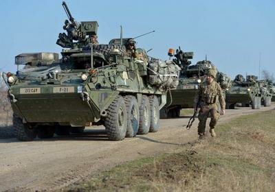 В Прибалтику прибудет дополнительная американская военная техника