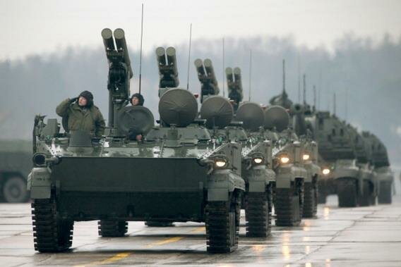 NYT: Россия значительно укрепила свой военный потенциал