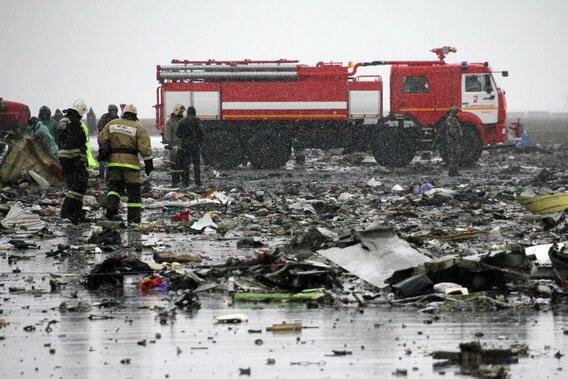 Командир рухнувшего в Ростове Boeing мог сам спровоцировать крушение