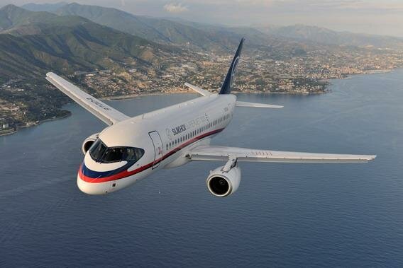 Россия может поставить Ирану до 100 самолетов SSJ100