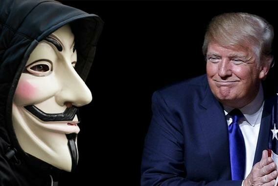Anonymous выложили в Сеть персональные данные Дональда Трампа
