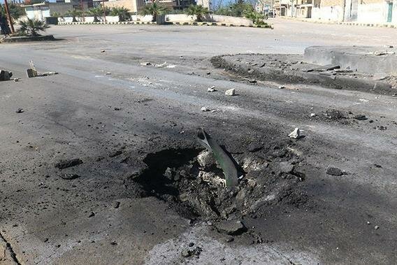 HRW: В Сирии могли использовать советские бомбы с зарином