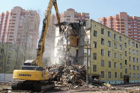 Собянин: Новая программа реновации в Москве будет лучше предыдущей