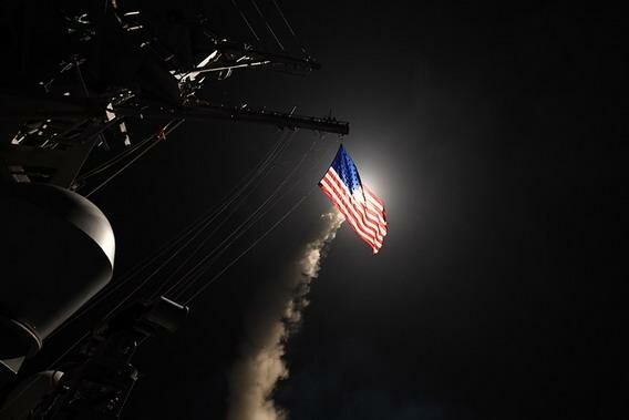 США атаковали основной командный пункт по борьбе с террористами в Сирии
