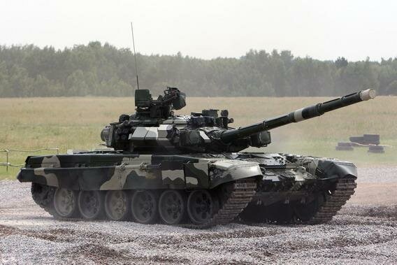 Россия начала поставки танков Т-90С во Вьетнам