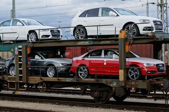 Импорт легковых автомобилей в Россию упал на 19%