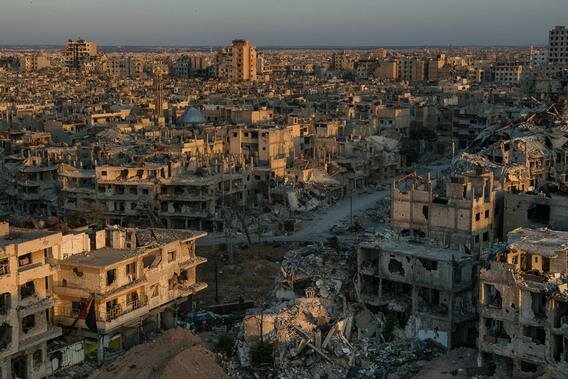 Пентагон: в Ракке остаются до 400 боевиков ИГ