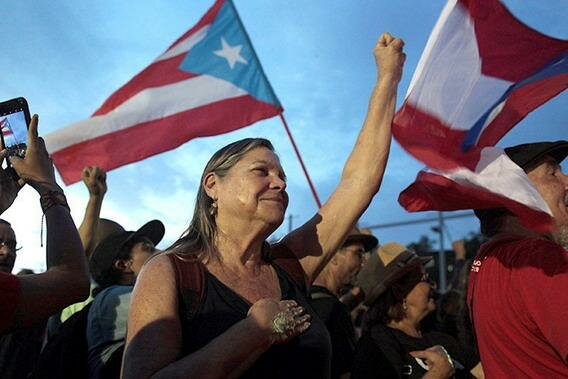 Жители Пуэрто-Рико решили присоединиться к США