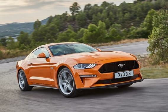 Ford показал обновленный Mustang
