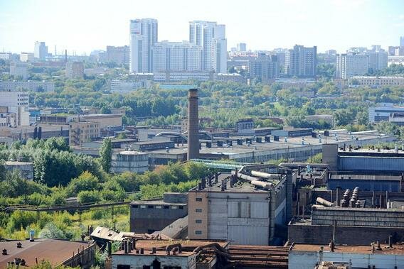 Программа реновации избавит Москву от заброшенных территорий