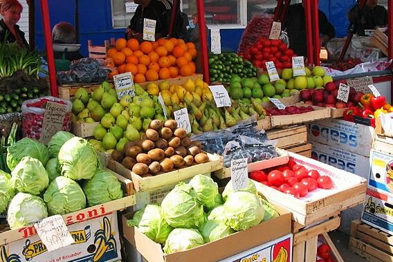 Цены на овощи в России могут упасть на 20%