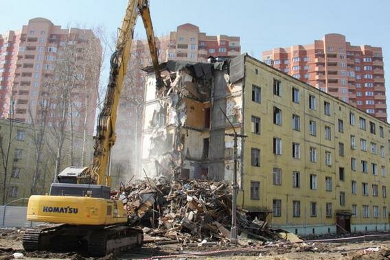 Программу реновации поддерживают 67% москвичей