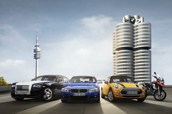 Мировые продажи BMW выросли в мае на 5%