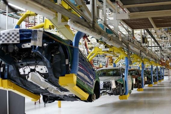 В первом полугодии производство автомобилей в России выросло на 20%
