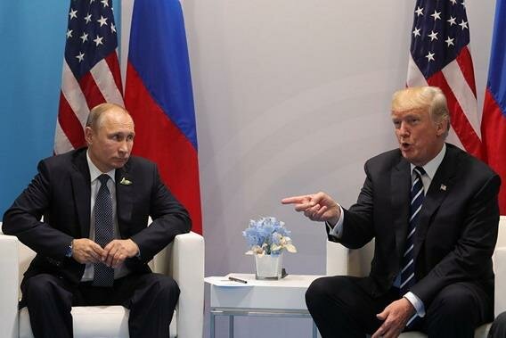 Трамп раскрыл детали неформальной беседы с Путиным на ужине G20