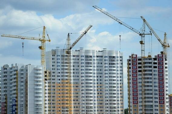 Ввод жилья по России сократился