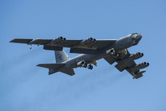 США приведут в боевую готовность бомбардировщики B-52