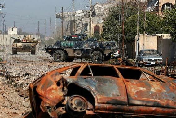 Reuters: Армия Ирака приостановила штурм Мосула из-за жертв среди мирного населения