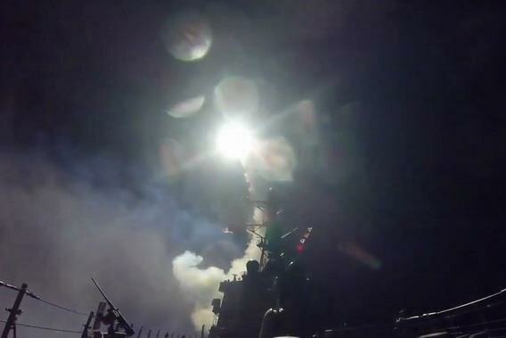 Террористы из ИГ перешли в наступление после удара США по сирийской авиабазе